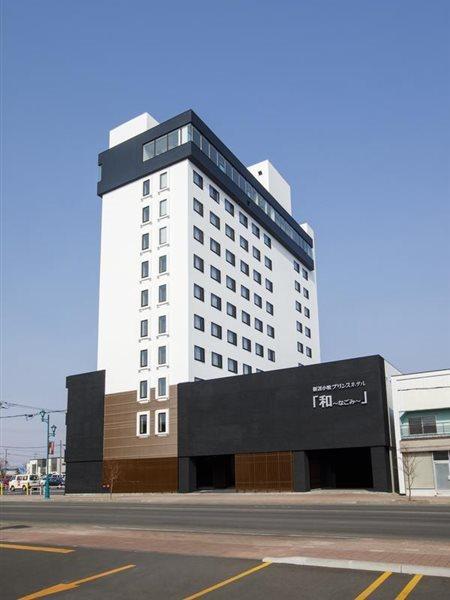 New Tomakomai Prince Hotel Nagomi Exteriör bild