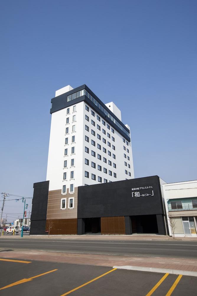 New Tomakomai Prince Hotel Nagomi Exteriör bild