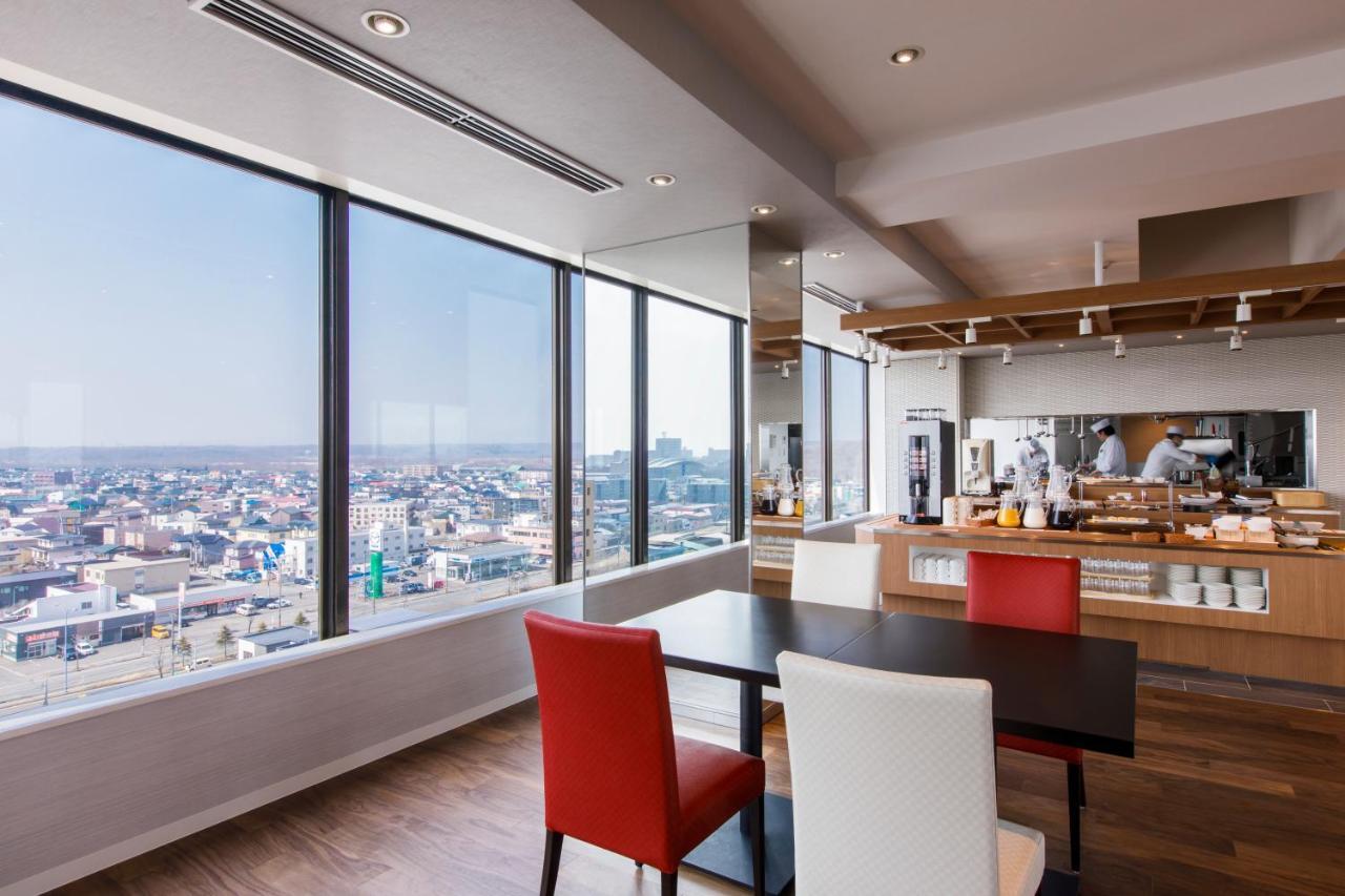 New Tomakomai Prince Hotel Nagomi Exteriör bild