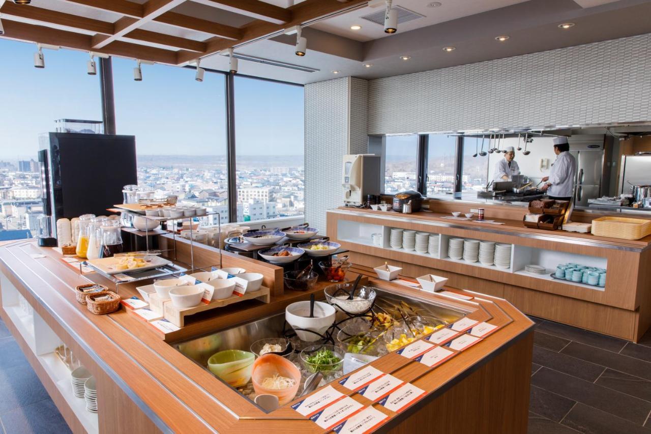 New Tomakomai Prince Hotel Nagomi Exteriör bild